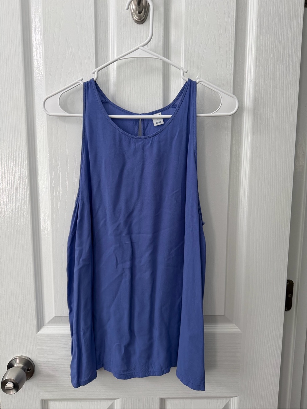 Old Navy Scoop Neck Tank Top - Blue